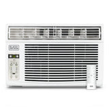 BLACK+DECKER BD08WT6 Window Air Conditioner with Remote Control, 8000 BTU, White