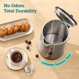 Electric Kettle, Cool-Touch Double Wall Stainless Steel Insulated, Automatic Shut Off & Boil-Dry Protection COSORI