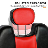 Artist hand Salon Chair for Hair Stylist Reclining Barber Chair Heavy Duty Hydraulic Hairdresser Chair Spa Furniture Shampoo Extra Wider Seat Beauty Hair Salon Equipment