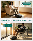 Snailax Shiatsu Foot Massager with Heat, FSA Eligible, Kneading, Compression, Vibration, Feet Massage Machine for Plantar Fasciitis, Neuropathy, Foot Warmer, Gifts for Women Men,Size 13