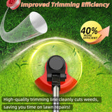 CMZST0653 String Trimmer Spool Compatible with Craftsman Weed Eater CMCST900, CMESTA900, CMESTE920, CMCST98020, 0.065’’ Replacement Spool, CMZST120SC Trimmer Cap and Spring (6 Spools+1 Cap)