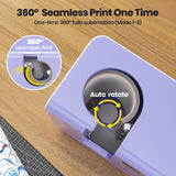 Fully Auto Tumbler Heat Press Machine, Auto Rotate Tumbler Press, Pressure Setting Mug Heat Press for Seamless Print EENOUR