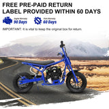 Oryxearth 37.7CC 4-Stroke Kids Dirt Bike