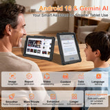 Tablet 10 Inch Android 16 Tablets, 32GB RAM 128GB ROM 2TB Expand, 2.2GHz Octa-Core