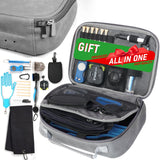 GAIARENA Golf Essential Accessory Kit with Luxury Carrying Case Best Golfing Gift Accessories Organizer for Golfers + More