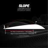 Blue Tees Golf Series 4 Ultra Golf Rangefinder with Slope Switch, 1200 Yards Range Finder, OLED Display, 6X Magnification