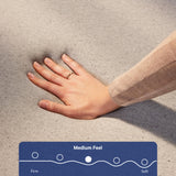 Casper Sleep Element Full Mattress - Medium Feel - Motion Isolation - Breathable