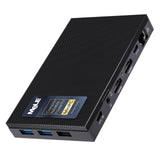 MeLE Fanless Mini PC Quieter 4C N150, 16GB RAM 512GB Storage, Win11 Pro