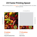 obziy A3+ DTF Printer Bundle with 15" Heat Press XP600 Head