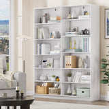 6 Tier Large Bookshelves, 70.8 Inch Tall Bookshelf and Bookcases for Living Room, Study Room, Home Office Library