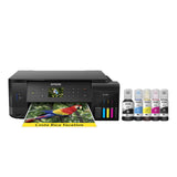 Epson Expression Premium ET-7700 EcoTank Wireless 5-Color All-in-One Supertank Printer with Scanner, Copier and Ethernet