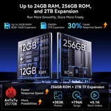 Tablet 2026 Latest Android 16 Tablet, 10 Inch Tablet with 24GB RAM