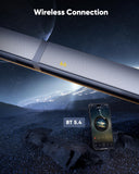 INFITBO Sound Bar for Smart TV 2.1CH 190W Peak Power Soundbar with Subwoofer Detachable 2-in-1 BT 5.4 Newest Surround Sound System 12L Deep Bass for PC Game with HD-ARC/Opt/USB/AUX Home Theater INFITBO