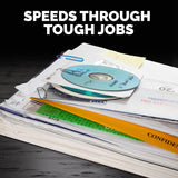 Powershred LX220 Micro-Cut Paper Shredder, White Fellowes