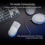 Wireless Aimpoint Gaming Mouse – Right-Handed Ergonomic, 75g, Tri-Mode Connectivity