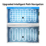 iGarden Robotic Pool Cleaner KN Series, 5.5-Hour Runtime, Smart 3D Navigation, Full-Inverter Energy-Saving Tech, Cleans Floor, Wall & Waterline, for Above-Ground & Inground Pool