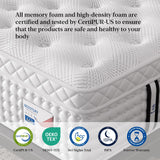 BedStory Upgrade 14 Inch Firm King Size Mattress, Luxury Hybrid Mattress in a Box for Zoned Pressure and Pain Relief, Signature Collection Deep Sleep Mattresses, 10 Years Warranty,365 Nights Trial
