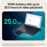LG gram Pro 17-inch Lightweight Laptop Computer, Intel Evo Edition Powered by Intel Core Ultra7 255H Processor