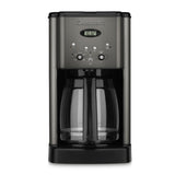 Cuisinart 12 Cup Brew Central Maker Coffee Maker, Black Stainless Steel, DCC-1200BKSNAS