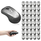 Adesso Lot of 40 Multipack Wireless Air Mouse Mobile iMouse P10 Presentation Remote, Laser Pointer, Presenter clicker with Programmable Buttons and Hand Gestures USB Receiver