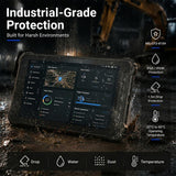 AOZORA K8 Active Construction Rugged Tablet for AT&T Verizon Network