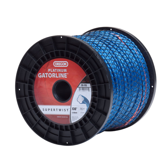 Oregon 20-115 Platinum Gatorline 5-Pound Spool String Trimmer Line 0.130-Inch Gauge