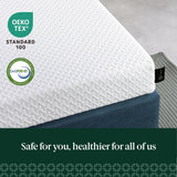 ZINUS 6 Inch Twin Cooling Essential Memory Foam Mattress [NewVersion], Fiberglass Free, Medium Feel, Breathable Cooling Layers, Certified Safe Materials