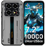 OUKITEL WP60 5G Unlocked Rugged Phone, 7.2" Display, 24GB+256GB, 10000mAh