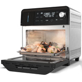 Nuwave PFAS-Free Steam Oven & Air Fryer, All-in-One Convection Cooker with Precision Steam Control, Toast, Air Fry, Sous Vide