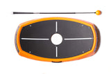 Orange Whip Bundle - Made in America - Trainer and Mid Size Bundles with Orange Peel Balance Trainer (Trainer)