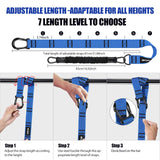 260lbs, Heavy Pull Up Bands Resistance Bands for Pull Ups Working Out with Feet Rest, Pull Up Bar Bands Assistance Bands Strength Training Workout Equipment, Height Adjustable
