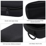 Jwthee Travel Fishing Rod Case Hard Shell, Fishing Pole Carrying Case for Travel Fishing Rod Bag Carrier Case Fishing Pole Travel Case with Shoulder Strap for Fishing Tools
