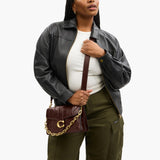 COACH Chain Tabby Shoulder Bag