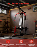 GarveeTech Home Gym Equipment, Workout Weight Machine with Pulley System