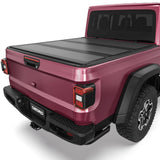 OEDRO Low-Profile Hard Tri-Fold Tonneau Cover for 2020-2026 Gladiator 5ft