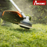 MAZING String Trimmer Line, 0.095 Inch-2.4mm Pentagonal Cutting Weed Eater String, 1.7LB-626FT Premium Nylon Weed Wacker String Trimmer Line Spool Universal Fits Most of String Trimmers