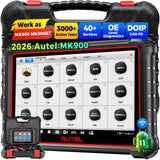 Autel Scanner MaxiCOM MK900: 3000+ Active Tests 40+ Service as MK900-BT