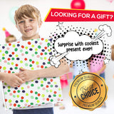 Whoobli Punching Bag for Kids Incl Boxing Gloves | 3-10 Years Old Adjustable Kids Punching Bag with Stand | Boxing Bag Set Toy for Boys & Girls (Red White); New 2025 whoobli