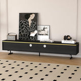 NessCarsti 86" Mid Century Modern TV Stand for 70/75/80/85 Inch Television