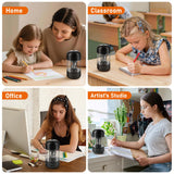 Electric Pencil Sharpener for Classroom with 450 Count Colored Pencils Bulk