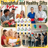 Sacubee 48 Pack Mini Hand Sanitizers Travel Size Team Appreciation Gifts