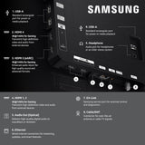 Samsung 65-Inch Class OLED S90F 4K Smart TV (2025 Model) NQ4 AI Gen3 Processor, Upscaling Pro, HDR +, Motion Xcelerator 144Hz, Vision, Alexa Built-in
