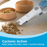 Dustbuster Advanced Clean Cordless Handheld Vacuum, Compact Home and Car Vacuum with Crevice Tool BLACK+DECKER