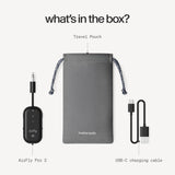 Twelve South AirFly Pro 2, Bluetooth Adapter, Pair 2 AirPods, Black