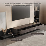 NessCarsti Mid-Century Modern Expandable TV Stand，79" to 130" Adjustable