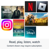 Amazon Fire HD 8 tablet (newest model), 8” HD Display, 3GB memory,