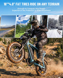 OUXI V8 Mini Ebike for Teen Youths, Peak 1000W MAX 20MPH, Class 2 Ebike