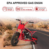 Oryxearth 37.7CC 4-Stroke Kids Dirt Bike