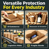 Honeycomb Packing Paper Cutter Shredder for Shipping Boxes