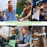 FitBeast Grip Strengthener Forearm Strengthener, Adjustable Hand Grip for Strength Training & Rehabilitation, 10-132 lbs Resistance, Ideal for Athletes and Physical Therapy (1 Piece Light Green)
